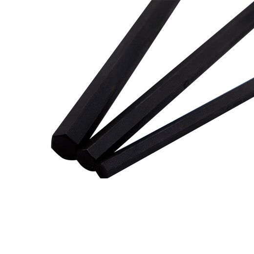 BONDHUS Britischer verlängerter Sechskantschlüssel mit flachem Kopf, importierter Satz, metrisch, 6-kantiger Bolton-Schraubendreher, britisch, 7/16 Zoll lang, 191 mm (13915)