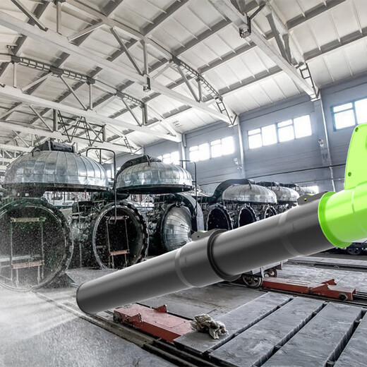Blower lithium battery high-power industrial grade storm gun dust collector soot blower rechargeable hair dryer electric farm tool DY-Storm 3888TV1 electric 1 charge-Liefeng model