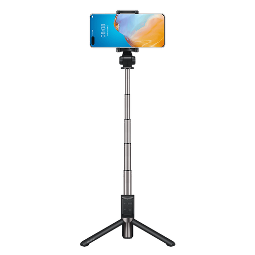 Original selfie stick Pro Bluetooth photoshoot handheld anti-shake tripod live broadcast 360-degree integrated selfie artifact CF15Pro-Black