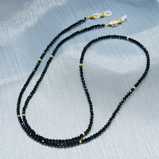 Cadena de gafas chuanjiutianas Cadena de mujeres hechas a mano Gafas de sol en la cadena del cuello Gafas Gases de cuello auriculares Cadena de cuerda anti-Lost Emerald