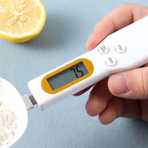 Baiji electronic measuring spoon baking scale measuring spoon gram spoon food scale milk powder measuring spoon baking tool charging spoon