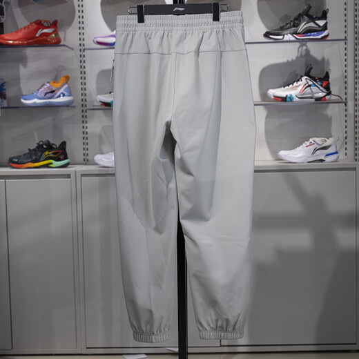 Li Ning Plush Sports Bants для мужчин 2025 Winter Wade Series серии по водостойким устойчивым брюкам Aykt693 Aykt693-2 Sichuan Lime m