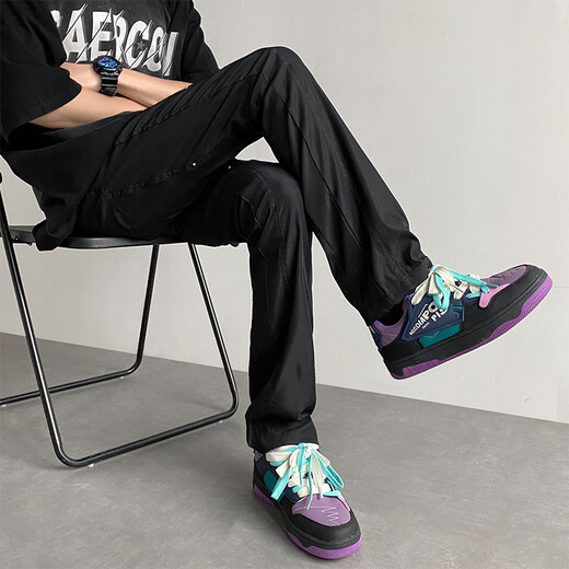 Tim Peakecleanfit Pantalones de calles Hombres Men Pantalones casuales Pantalones de moda de moda