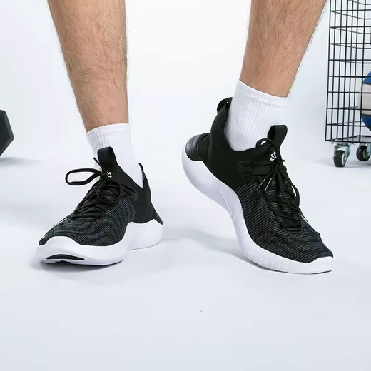 耐克（NIKE）男鞋2025夏季新款FREE RN FK防滑缓震耐磨赤足运动鞋跑步鞋休闲鞋 FB1276-002黑色 39