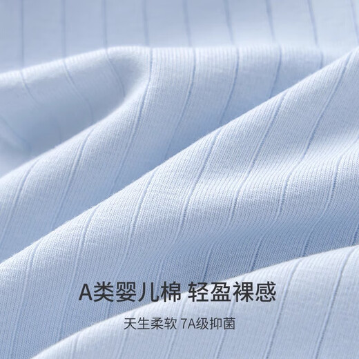 都市丽人内裤女纯棉全棉抗菌100%棉裆2025新款a类可爱少女春秋三角裤 761【装】多巴胺蓝兔兔 5条 L [建议85-105斤]