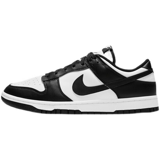 Nike Nike Shoes Dunk Low SB Reverse en blanco y negro Panda Hombres/Mujeres Top bajo Retro Retro Skateboard Shoes Men and Women DD1503/DD1391-100 36.5