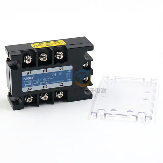 Трехфазный твердотельный реле MGR-3 032 3880Z DC-AC DC-AC AC 80A Реле + радиатор большой