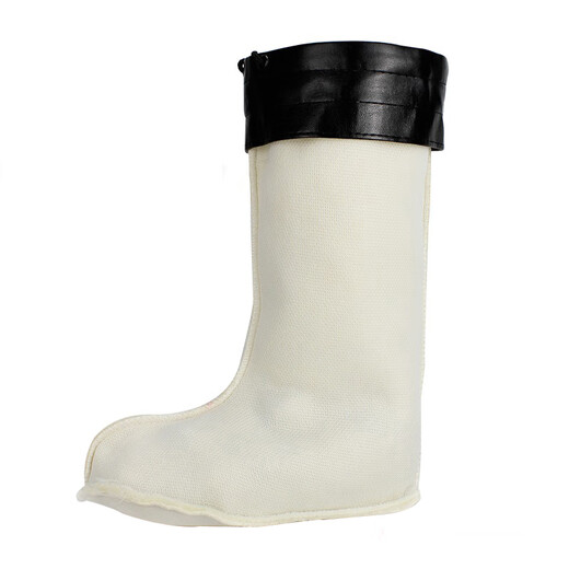 Pull back men's mid-high-top plus velvet rain boots lining rain boots velvet cover medium-high plush velvet cover (only velvet cover) 42