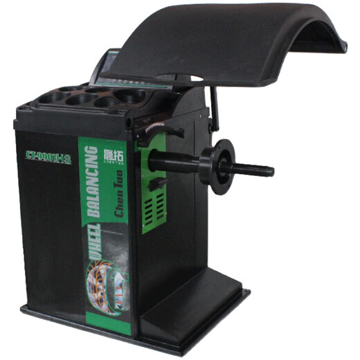 Renjuyi CT9901HS Balance de neumáticos completamente automático Instrumento Informado Infrarrojo Punto automático Freno automático