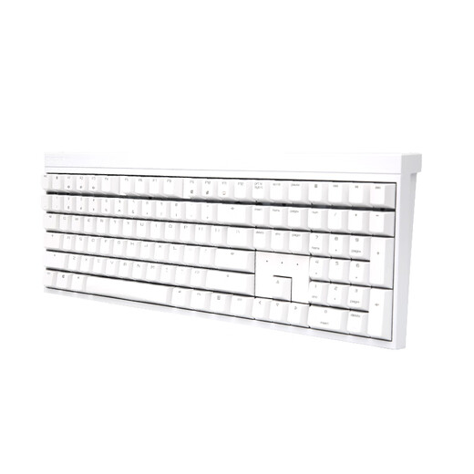 CHERRY Cherry MX2.0S Mechanical Keyboard Gaming Keyboard Office Keyboard Computer Keyboard Full Size Keyboard Wired Keyboard Cherry No Steel Structure White Tea Roller