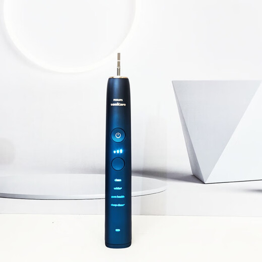 
Philips (PHILIPS) electric toothbrush smart sonic diamond toothbrush HX9911 9912 9903 9954 adult sensing new bulk 991B black smart brush head charging box 4 mode