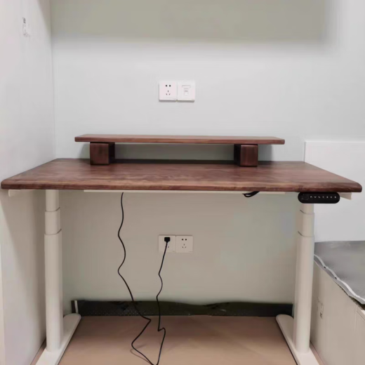 Shantoulin pueblo negro nuez negro mesa de madera mesa de madera de madera de madera sólida mesa de comedor mesa de té de mesa de mesa panel de mesa de elevación personalizado nogal de americano sudamericano 3.4 14070