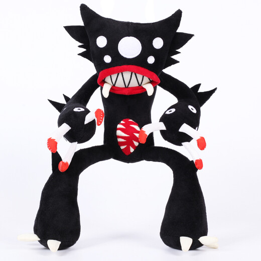 Jiayile Poppys Spielzeit mechanischer Arm Big Blue Cat Puppe Lange Beine Mutter Poppy Playtime Blue Poppy 40 cm Größe Siehe Details