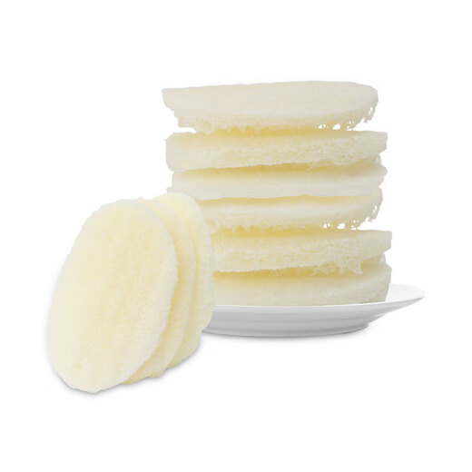 Fakeda natural loofah dishwashing cloth loofah pulp dishwashing pot non-stick oil dishwashing artifact sponge dishcloth 3 pieces of loofah