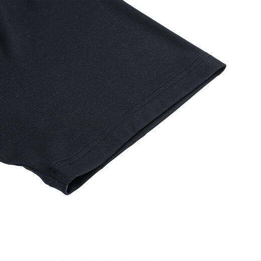 Mr. Aimu [Creative T Series] Summer Comfortable Limited Creative T-shirt Men's Casual Outdoor Wear Round Neck Short Sleeve NS81F754 Starry Lion Black 400 2XL 180