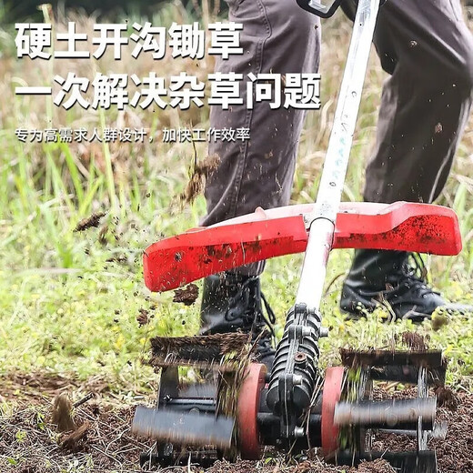 Wuyang Honda imported Honda King four-stroke high-power backpack gasoline lawn mower multi-function weeding, loosening soil, trenching and land reclamation, mowing + weeding, loosening soil and trenching + grass support + rice support. The new sixth generation four-stroke backpack type imported lawn mower.