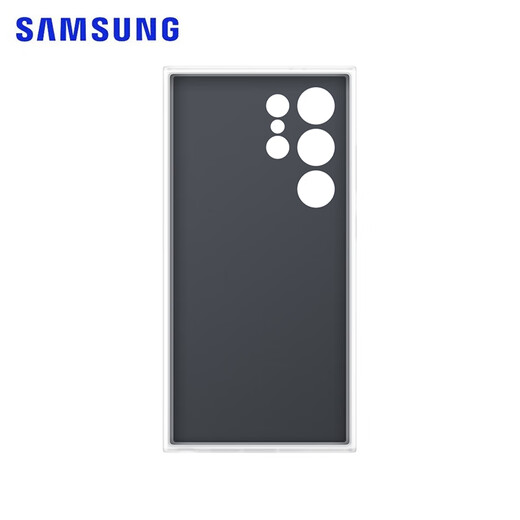 三星（SAMSUNG）Galaxy S24 Ultra原装智能主题保护壳 手机套 原厂手机壳 多功能保护套 白色