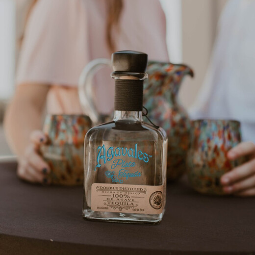 阿卡维拉斯洋酒龙舌兰 tequila 龙舌兰酒 调酒基酒 阿卡维拉斯银标 plata 750mL 1瓶