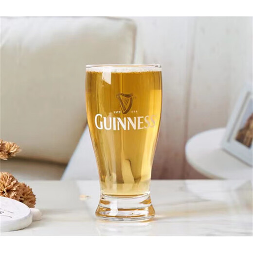 Yunmian Guinness beer cup Guinness Irish dark beer craft beer thickened Guinness special cup 550ml large cup