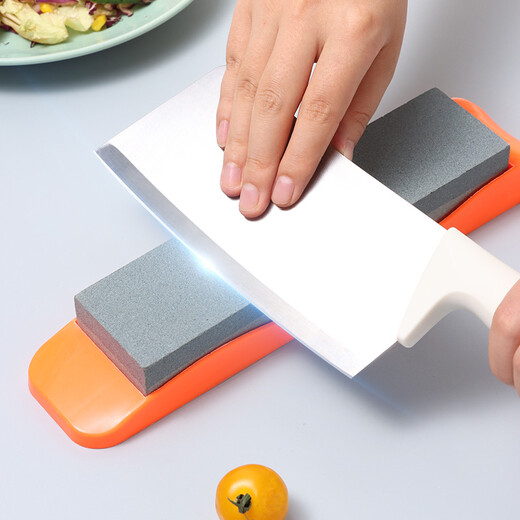 Baijie whetstone household knife sharpener double-sided sharpening tool sharpening tool JL-65