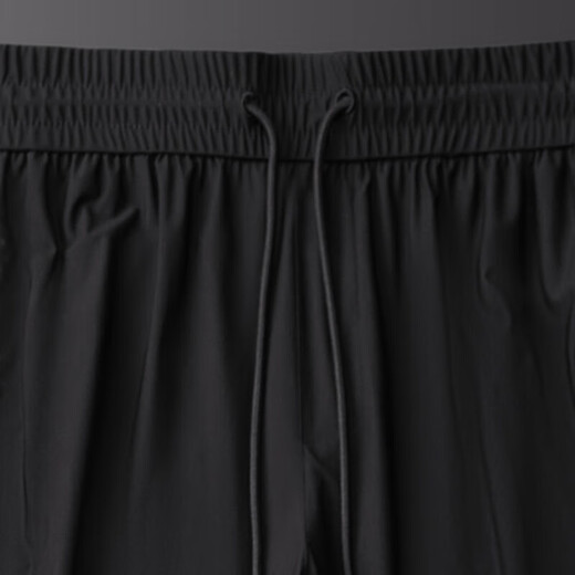 DVW Luxus High-End-Marke Casual Hosen für Männer Sommer dünne Eisseide Atmungsfreie Farbe Lose Plüsch Harem Hosen Royal Blue [ICE Seiden vierseitig Gummiband] 6xl geeignet für 210-230