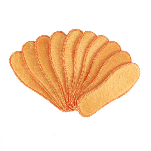 Gold velvet insoles for winter, plus velvet, deodorant, warm, sweat-absorbent and comfortable, sports insoles for women. Gold velvet thickened, warm and deodorant insoles, 1 pair, size 37