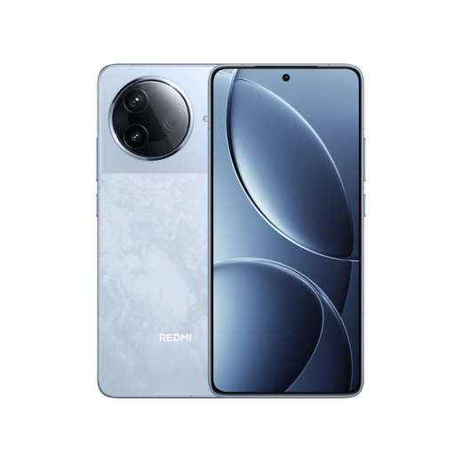 Xiaomi (MI) Redmi Redmi K80 new 5G smart game photography mobile phone, new Snapdragon 8 Supreme Edition, Xuanye Hei 12GB+256GB [Live exclusive]