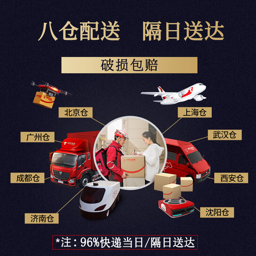 Arctic Elephant [Brand Gold Award] French imported red wine full box 14% dry red wine 750ml*6 bottles gift box