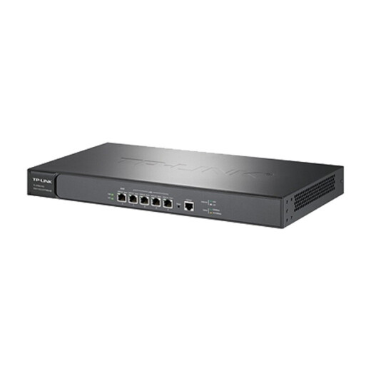 TP-LINK 全千兆端口 企业级有线路由器 商用高速稳定 ap管理器 大带机量 19英寸标准机架式 TL-ER6210G双核单WAN口 带机量1000