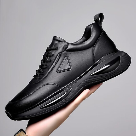 
Changxiang Huili dad shoes men autumn and winter black velvet cotton shoes work labor protection waterproof non-slip casual sports men shoes men FH-9902 black 41