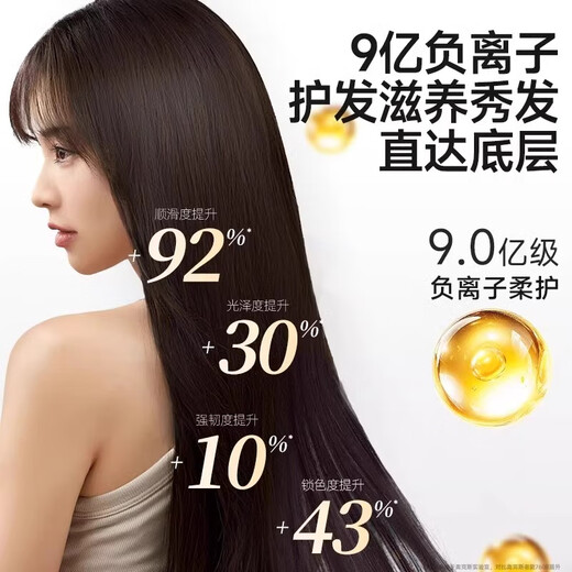 AUX high-speed hair dryer for home, silent negative ions, high power, no damage to hair, strong wind, quick drying, hollow hair dryer, portable high-end hair dryer, birthday gift for girlfriend, white, 900 million moisturizing negative ions + super fast drying + 6 blowing modes