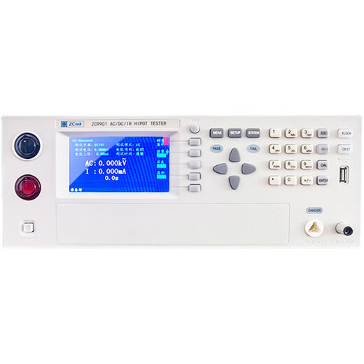 千惠侬中策程控耐电压绝缘电阻仪ZC9904多路高压耐压 ZC9901 (单路)