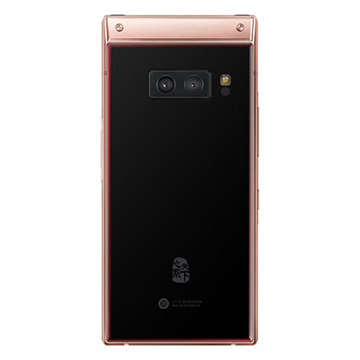 [Neues Telefon auf Lager] Samsung SM-W2019 High-End-Flip-Telefon, Xinxiang Tianxia 4G Smartphone Android Dual-Screen Classic Style Ruijin (Golden) 6 GB+128 GB
