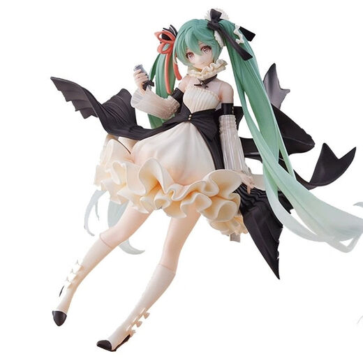 正版现货 TAITO 初音未来 2022生日初音艺术家 MIKU 景品手办摆件 正版盒装 高约21厘米