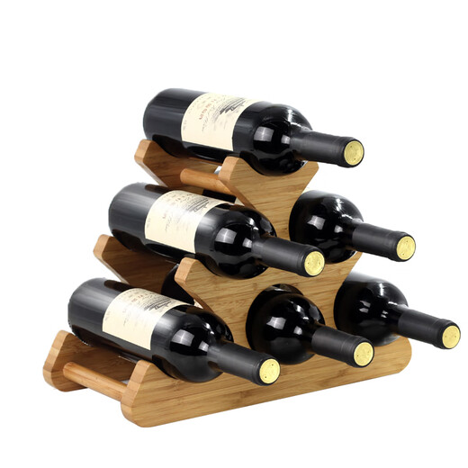 Kreativer Weinregal Display Rack European Style Nanzhu Wohnzimmer Rotweinflasche Rack Einfacher Rotweinregal 9901-3