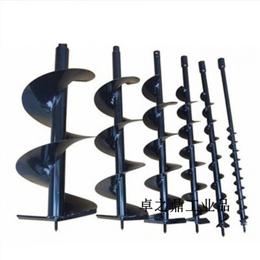 Drilling alloy drill bit drilling machine digging machine drilling machine drill bit auger drill pipe steam drill earth machine ice drill bit single blade diameter 15 cm drill bit