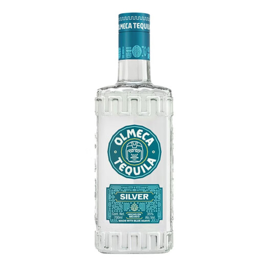 Olmeca Silver Label Tequila Importado Base de licores extranjeros Vino mixto 700 ml