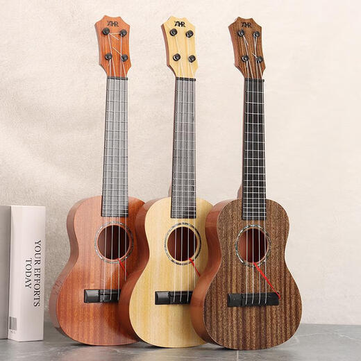 Los niños de Zkhe pueden tocar ukelele para juguetes para principiantes guitar