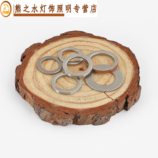 Midelei M8M10M12M14M16 anti-theft door hinge meson gasket door hinge gasket stainless steel flat pad washers commonly used types