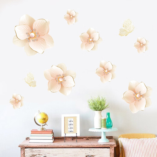 Cuttlefish wall stickers children's bedside bedroom decorative wall stickers wall door stickers wallpaper wall decoration stickers