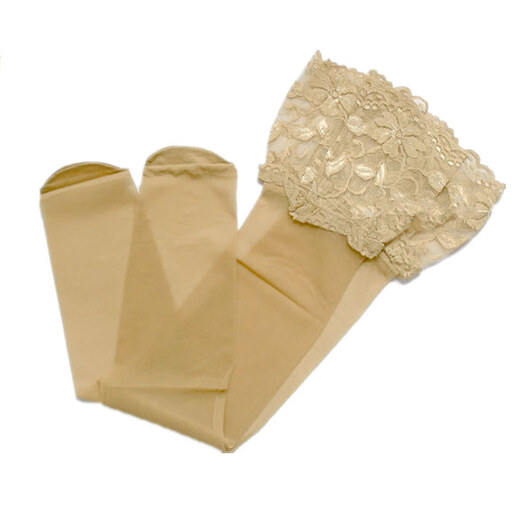 Zi Jiafu airplane black stockings women's men's underwear sexy sexy double thong M men's thong sexy U protruding thong hanging red 50-70kg men's bag + high socks