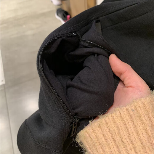 
Adidas (adidas) sweatpants men's pants 2025 spring new trendy fashion work pants comfortable breathable casual trousers HE9894 Black M