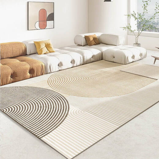 Alfombra de pájaros de la aveña de la sala de estar Maneta de café Japonés Estilo Nórdico Nórdico Estilo Ins Sofá Maneta de cama Hogar Simple Gray ZJ694 140*200cm