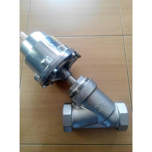 Suitable for Shandong Xinhua sterilizer 514 15D 20D 25D 13751 Cover pneumatic valve Angle seat valve 1/2 inch pneumatic valve