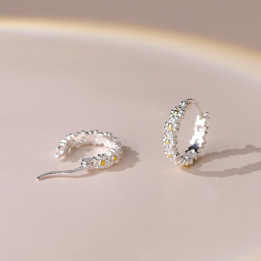 Dijing Boucles d'oreilles en argent en argent pour femmes