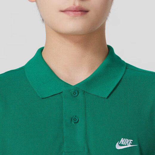 NIKE耐克POLP衫短袖男装秋季新款运动服健身训练跑步透气网球翻领T恤 FN3895-365 2XL