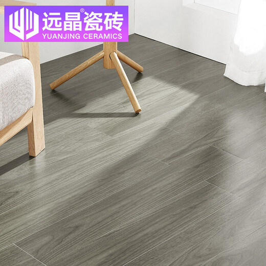 远晶瓷砖150x900直边通体木纹砖仿实木卧室客厅餐厅地砖北欧防滑耐磨 BJ15916 150x900mm