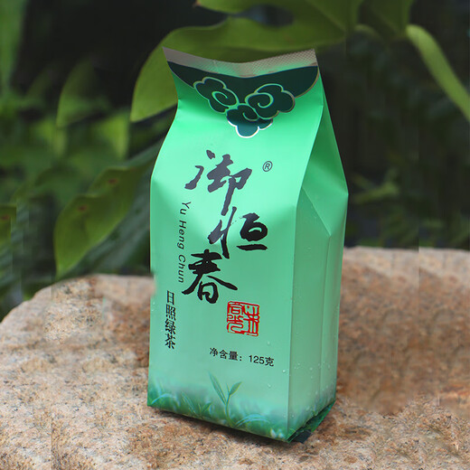 Yuheng Chun Rizhao Green Tea 2025 New Tea Spring Tea Bulk Bags Extra Strong Flavored Green Tea Specialties 500g Gift 6 Choose One