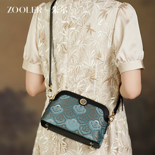 
Juer bag women's bag new Chinese style intangible cultural heritage Chinese style women's bag crossbody bag female mother bag birthday gift female