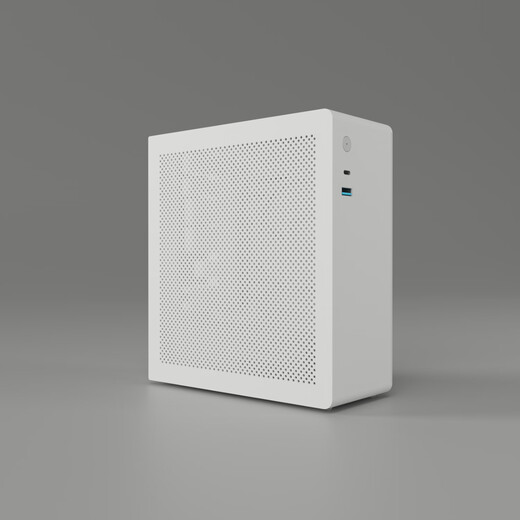 Maxxuan intel Ultra 7 265K/225 mini ITX desktop assembly computer host e-sports game efficient office corporate procurement office design rendering DIY complete machine configuration three丨U7 265K丨16G+1TB